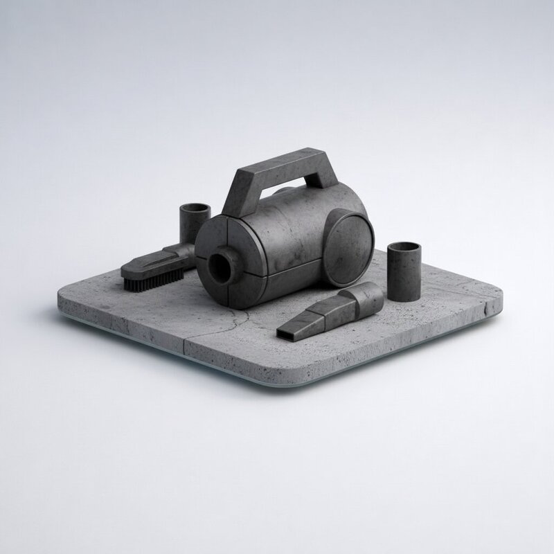 Автомобильный пылесос