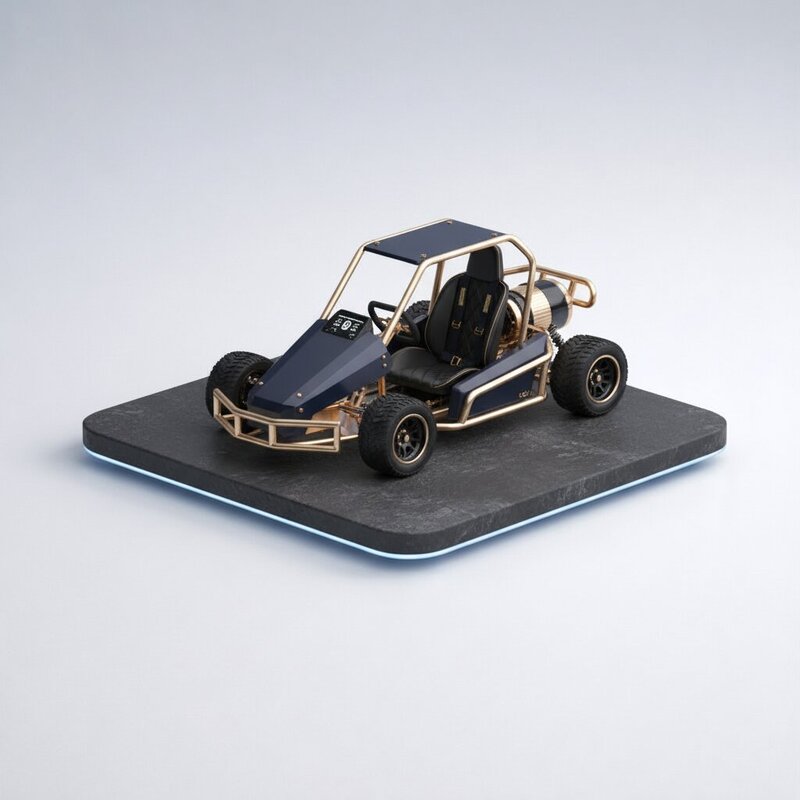 Electric Off-Road Go-Kart