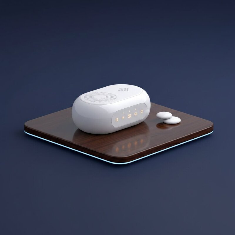 Máquina de Sonido Inteligente para Dormir