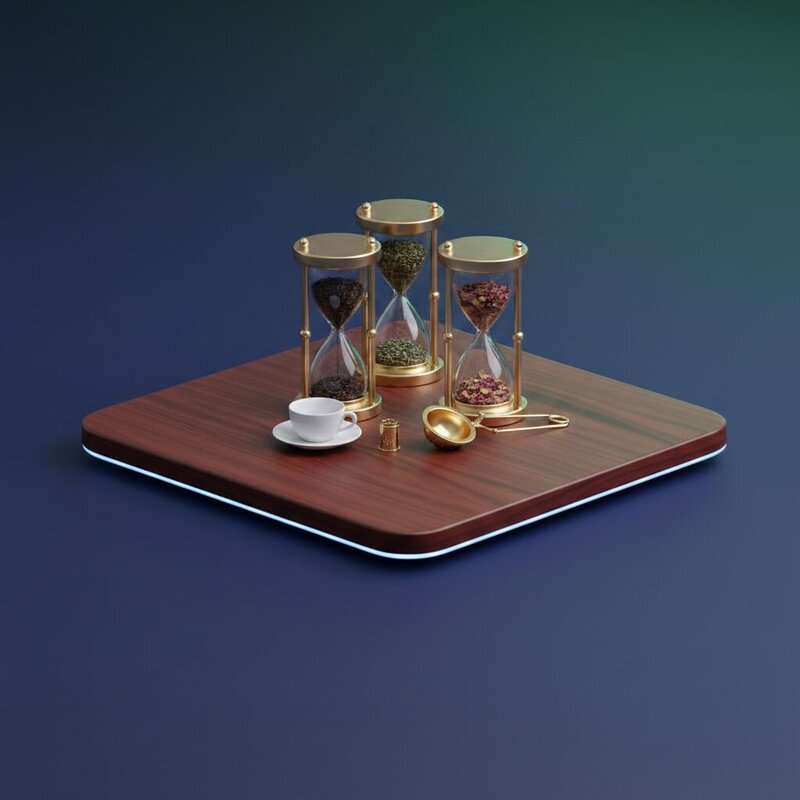 Tea Timer Hourglass