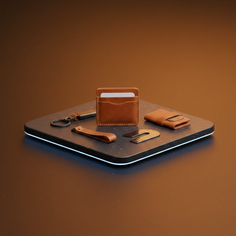 Handmade Leather Cardholder