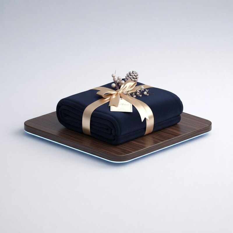 Кашемировый плед Loro Piana