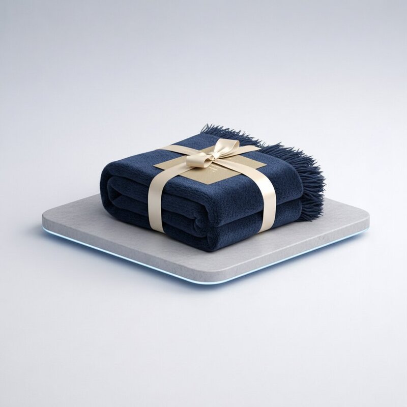 Плед из шерсти альпаки