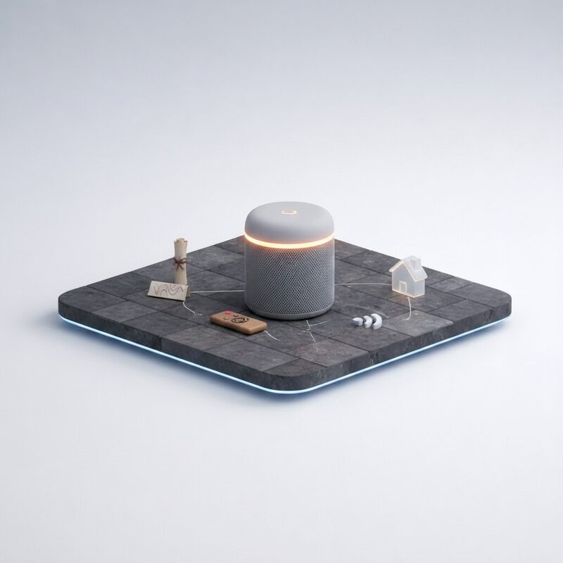 Smart Speaker with Voice Assistant