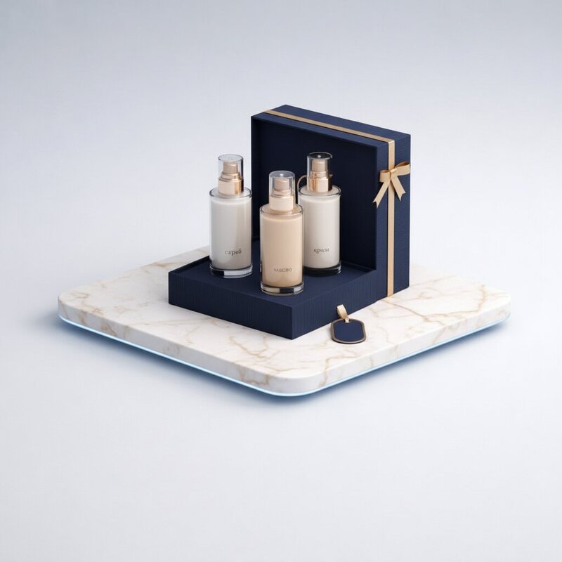 Набор органической косметики для тела