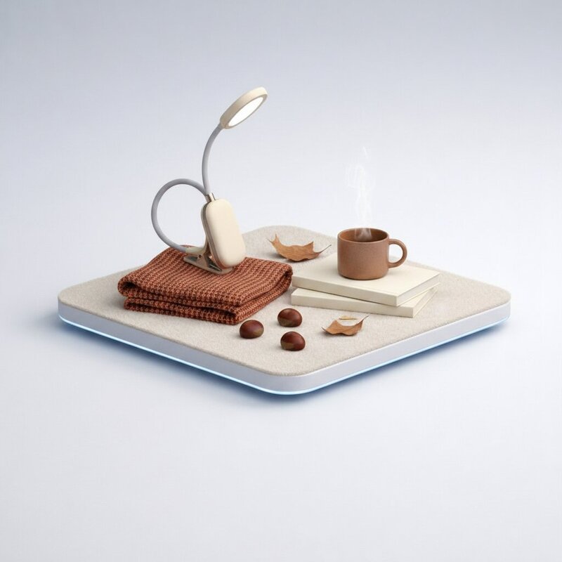 Clip-On Reading Light