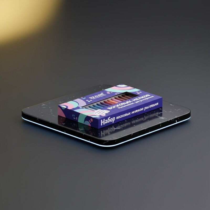 Набор восковых мелоков для рисования