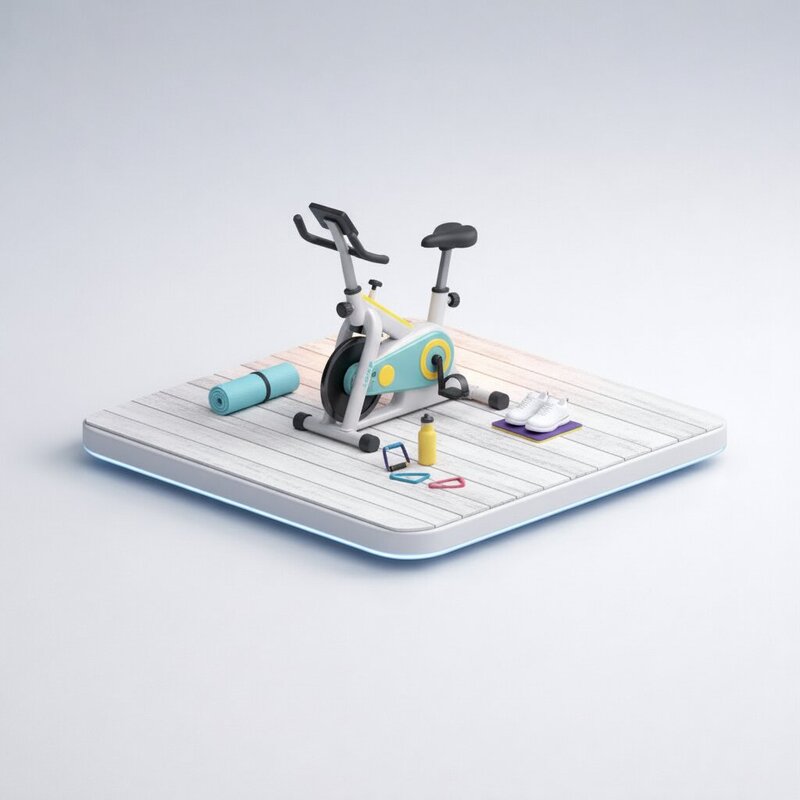 Стабилизированный велосипед