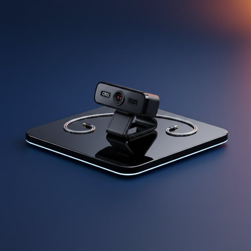 Webcam Logitech C922 Pro Stream