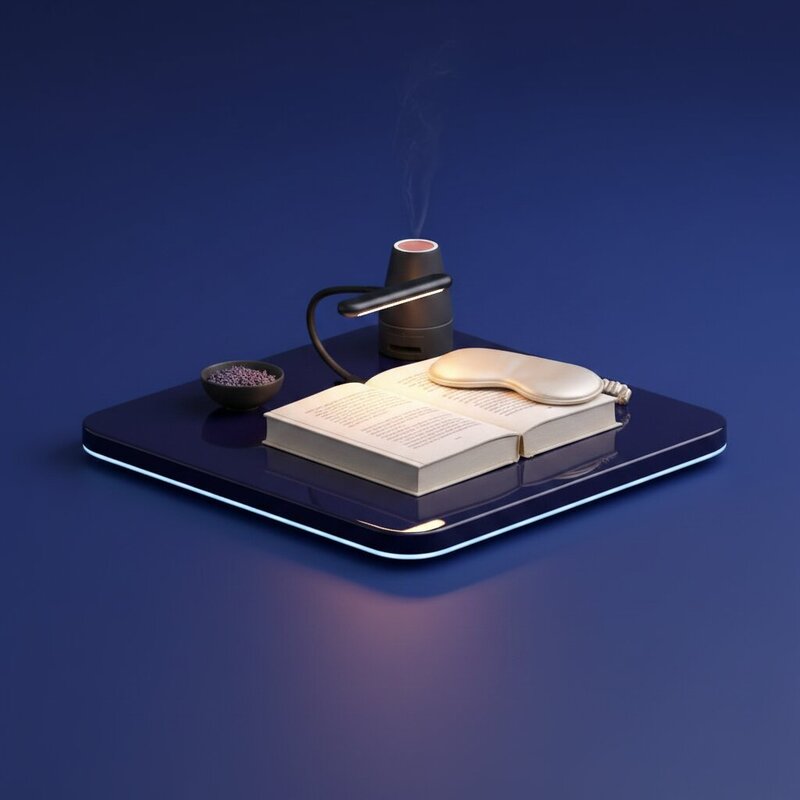Portable Book Reading Light