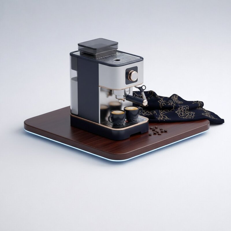 Premium Automatic Espresso Machine