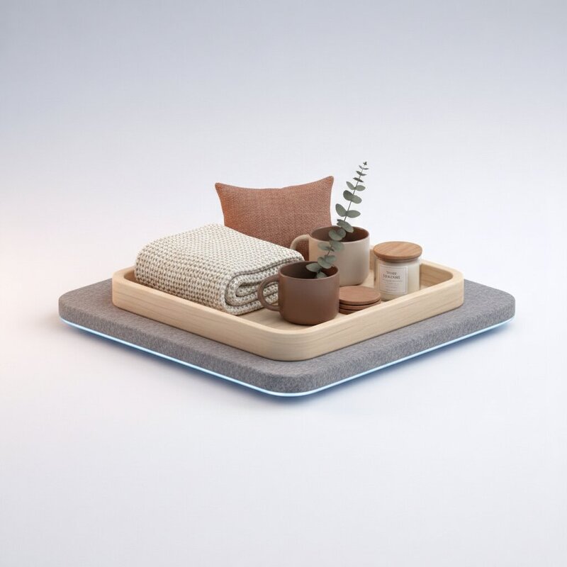 Wooden Decorative Tray