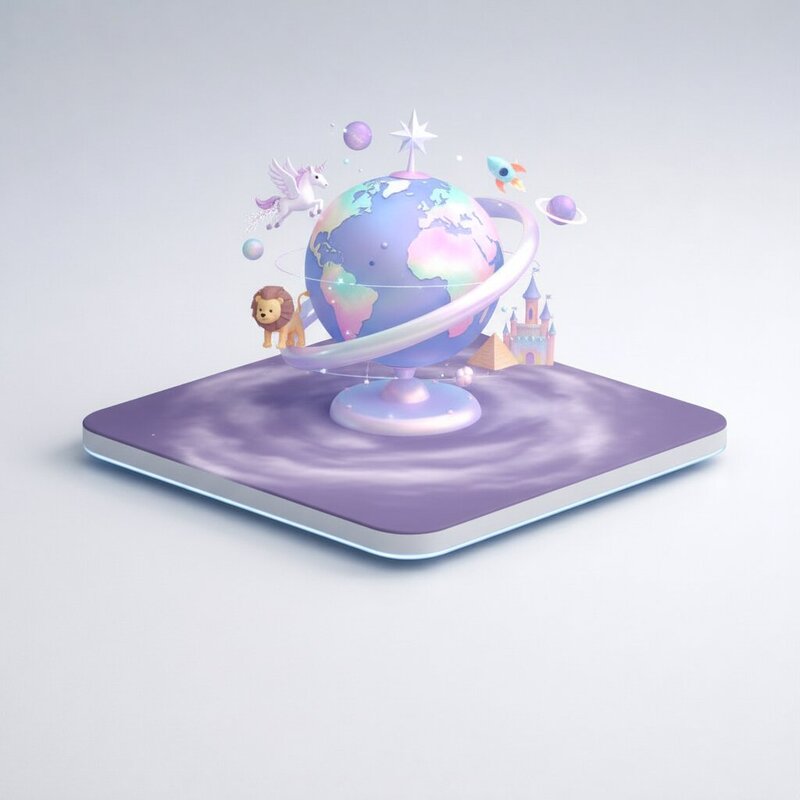 Interactive Globe with Augmented Reality