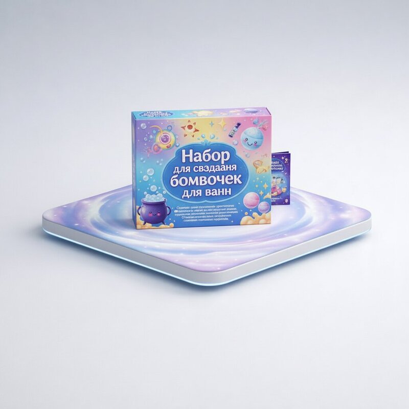 Kit para Hacer Bombas de Baño