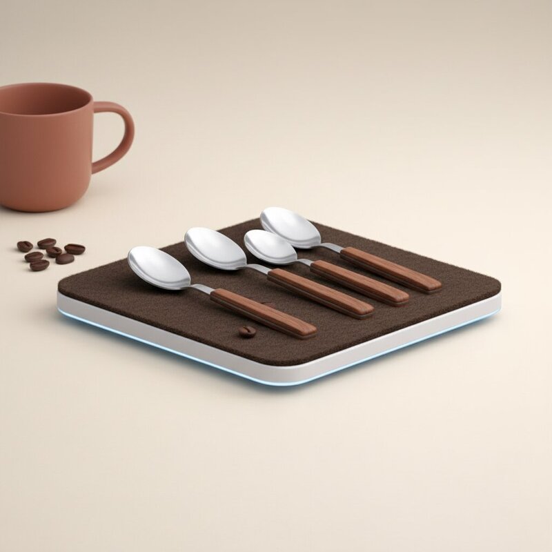 Набор ложек для дегустации кофе