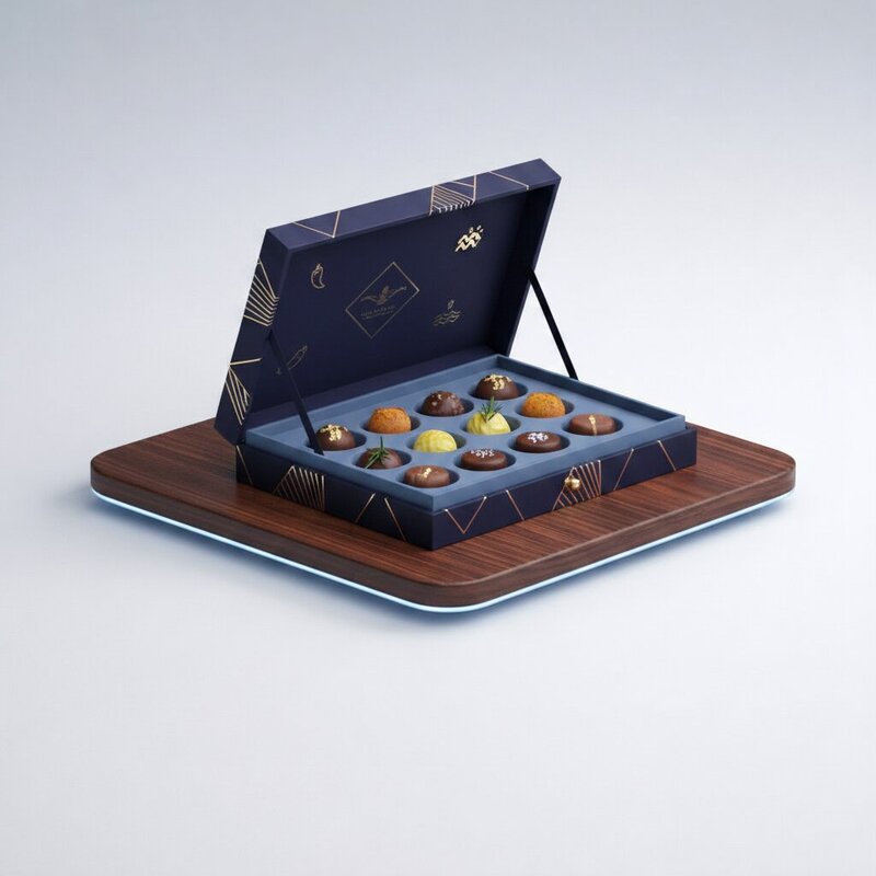 Caja de Bombones con Rellenos Inusuales