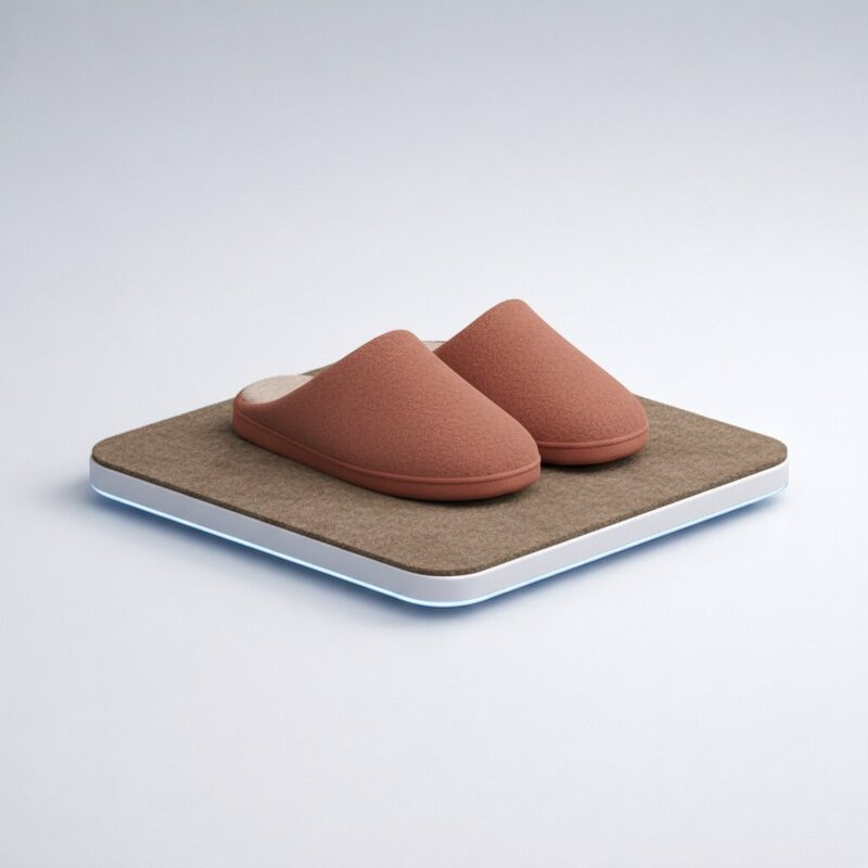 Мягкие тапочки