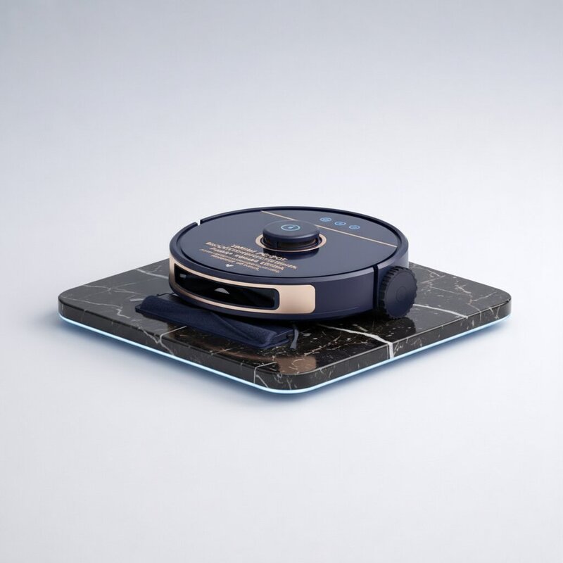 Умный робот-пылесос