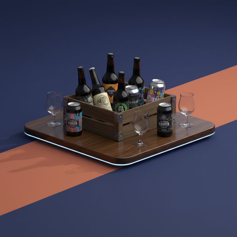 Набор крафтового пива