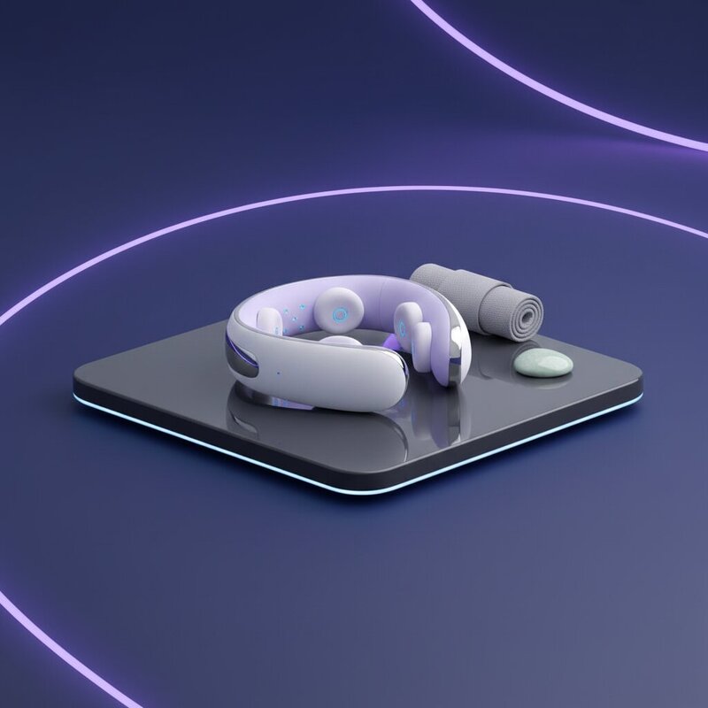 Compact Neck Massager