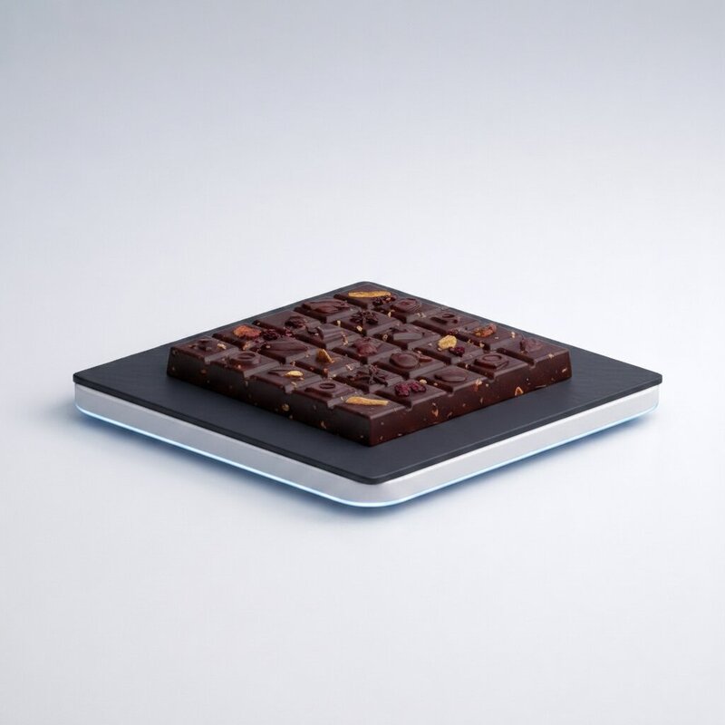 Tableta de Chocolate Negro Artesanal