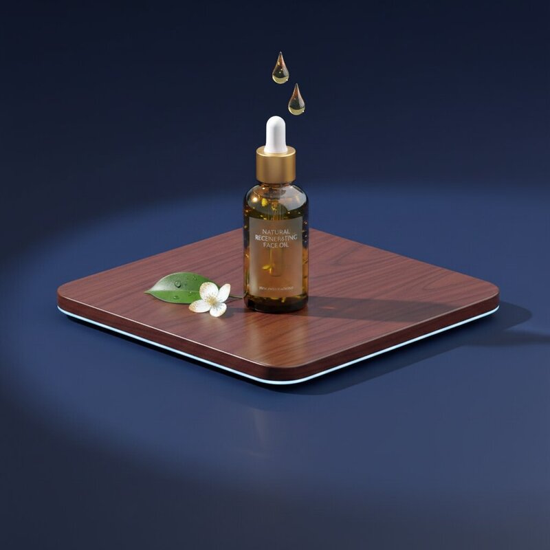 Aceite Facial Restaurador Natural