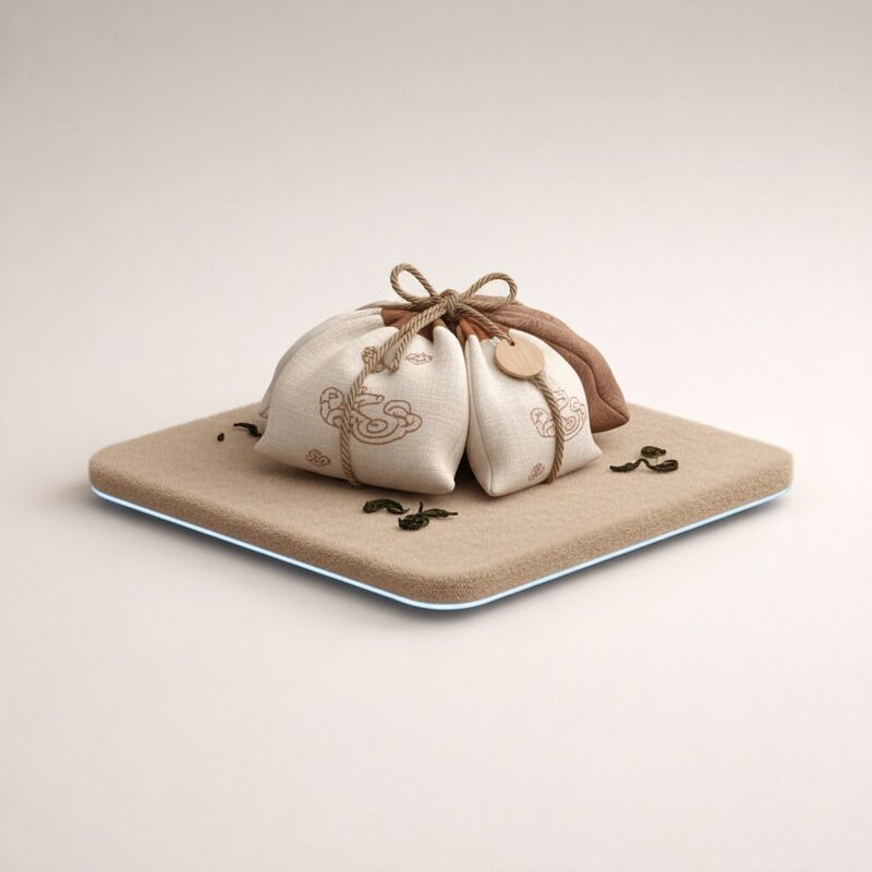 Conjunto de té oolong premium