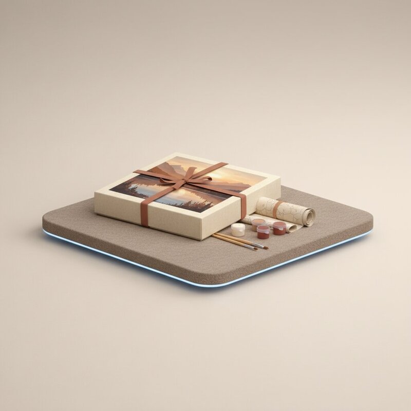 Набор для рисования по номерам