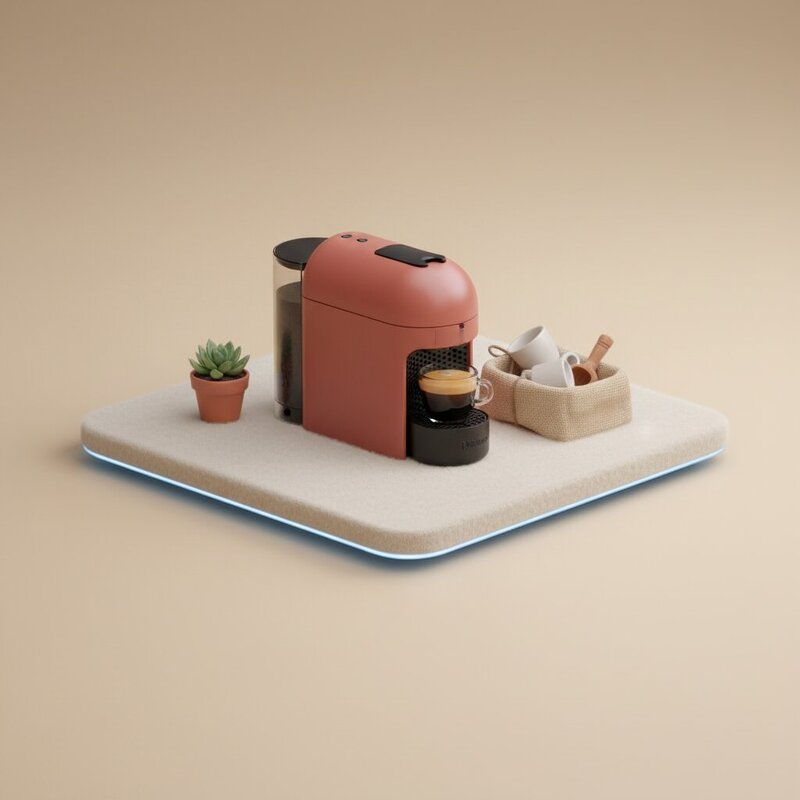 Кофемашина Nespresso Essenza Mini