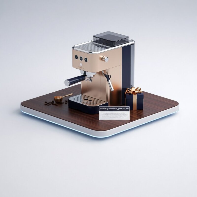Автоматическая эспрессо-кофемашина