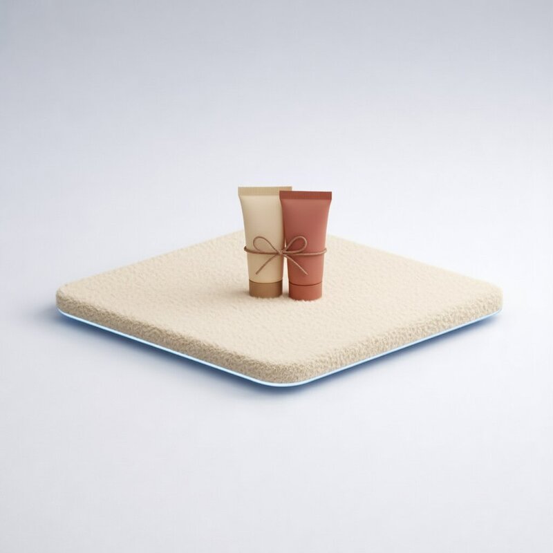 Dúo de crema de manos y cuidado labial