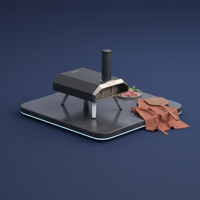 Портативная печь для пиццы