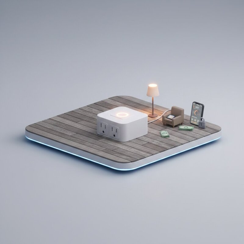 Smart Plug with Energy Consumption Monitoring