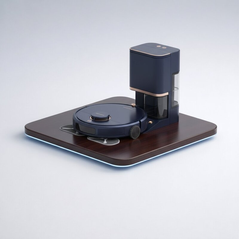 Робот-пылесос с функцией влажной уборки