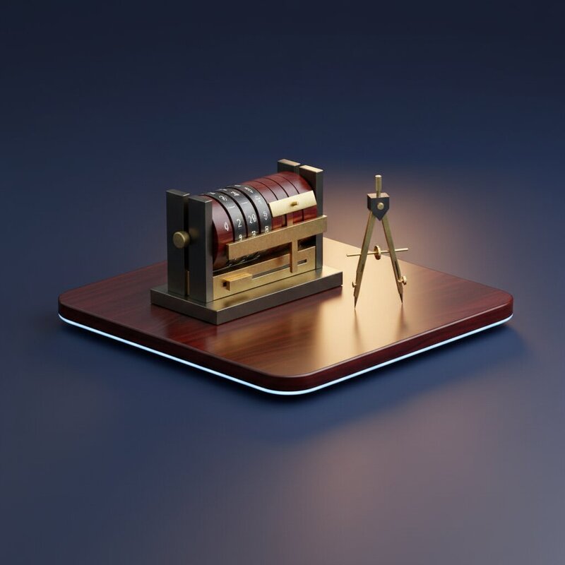Desktop Perpetual Calendar