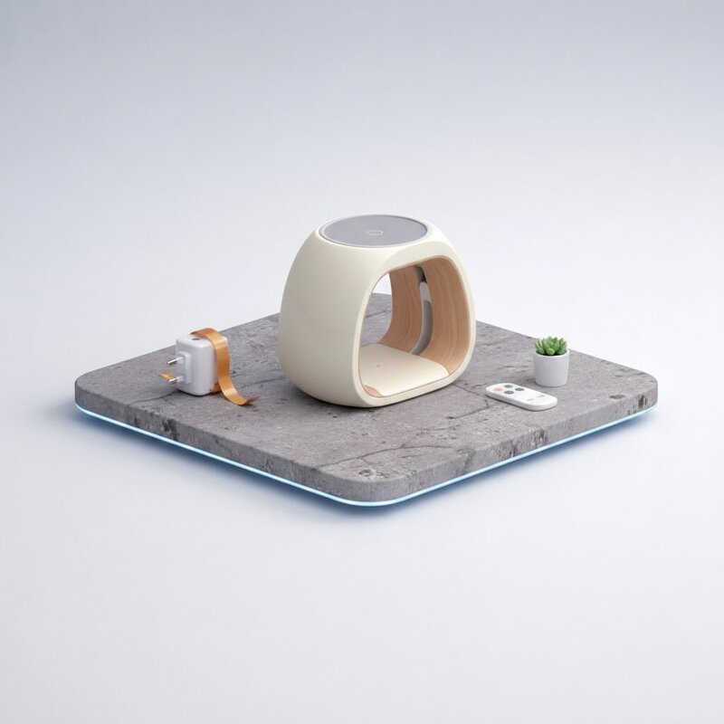 Compact Stand for Smart Speaker