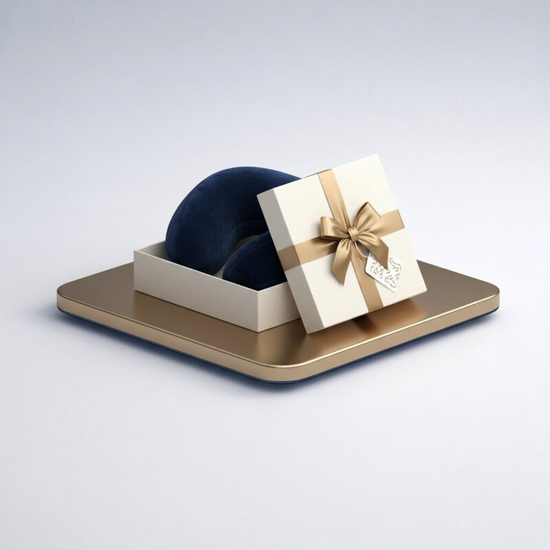 Премиум-подушка для путешествий