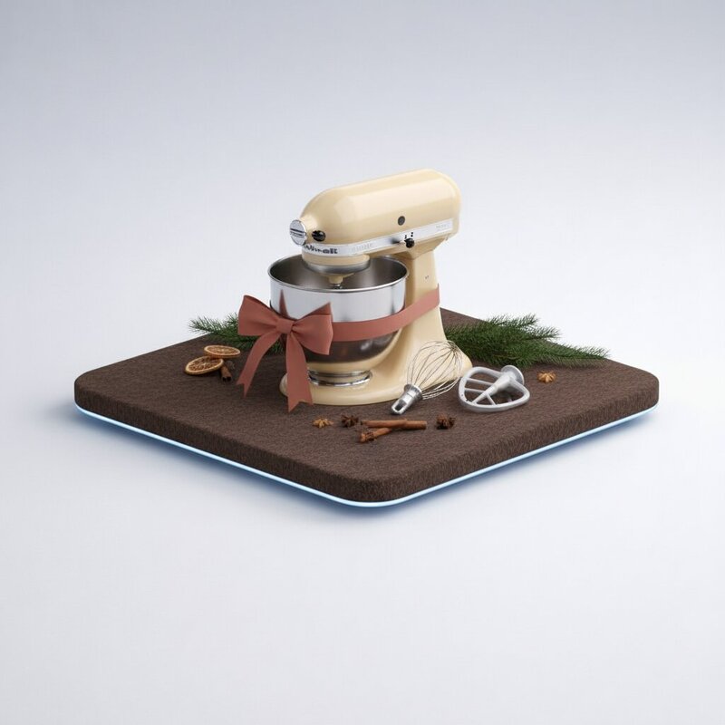 Планетарный миксер KitchenAid Artisan