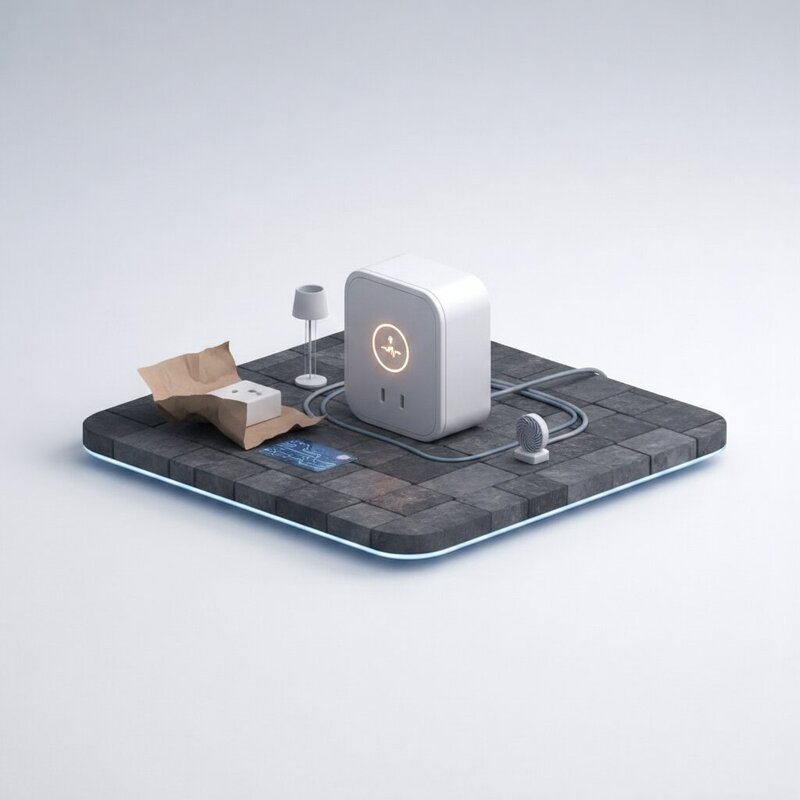 Smart Plug with Energy Monitoring