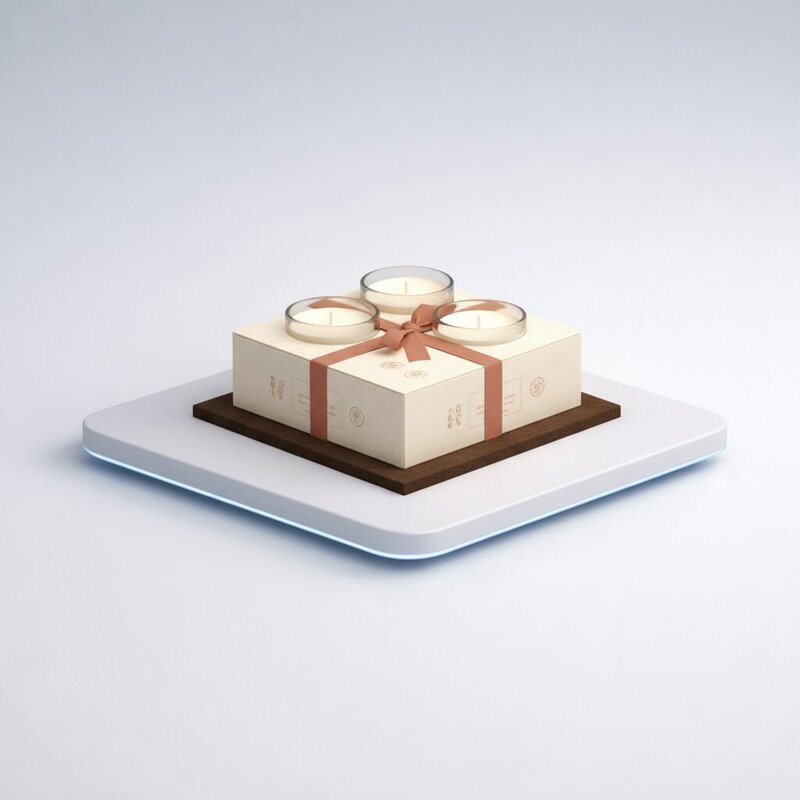 Набор ароматных свечей