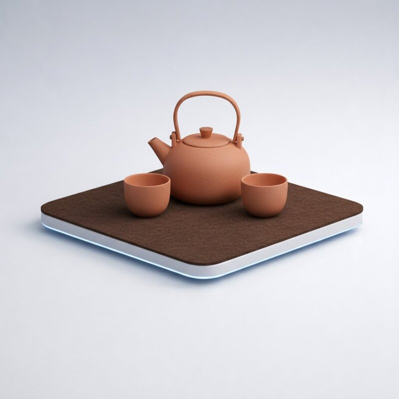 Керамический чайный набор