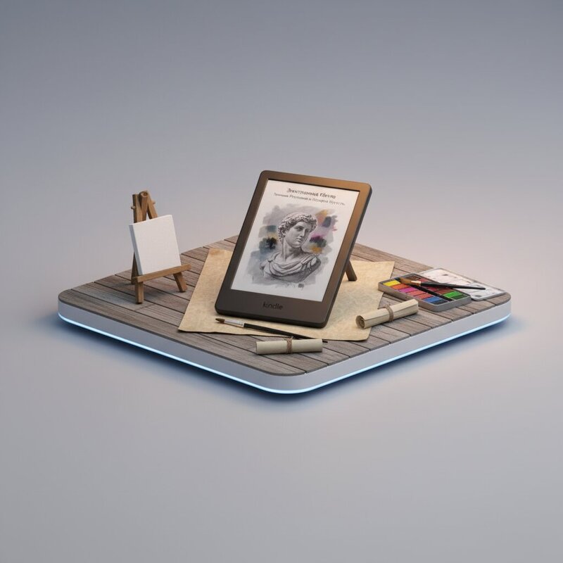 Электронная книга по искусству