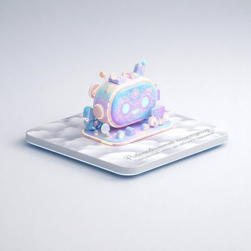 Роботизированный конструктор для программирования