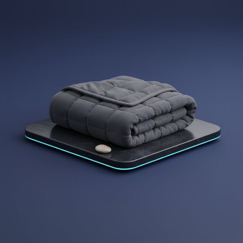 Manta con Peso para Relajación