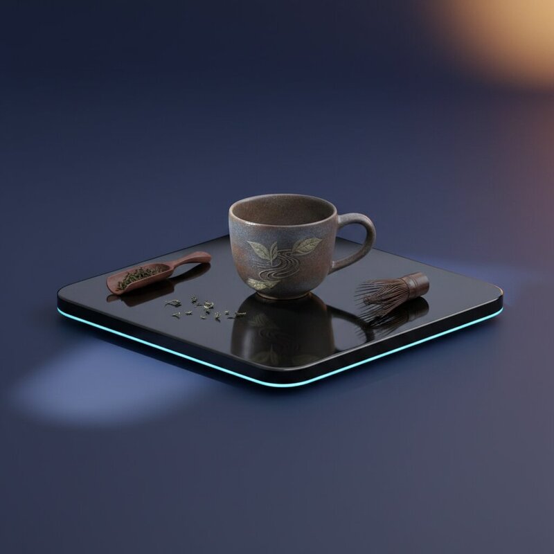 Elegant Ceramic Cup