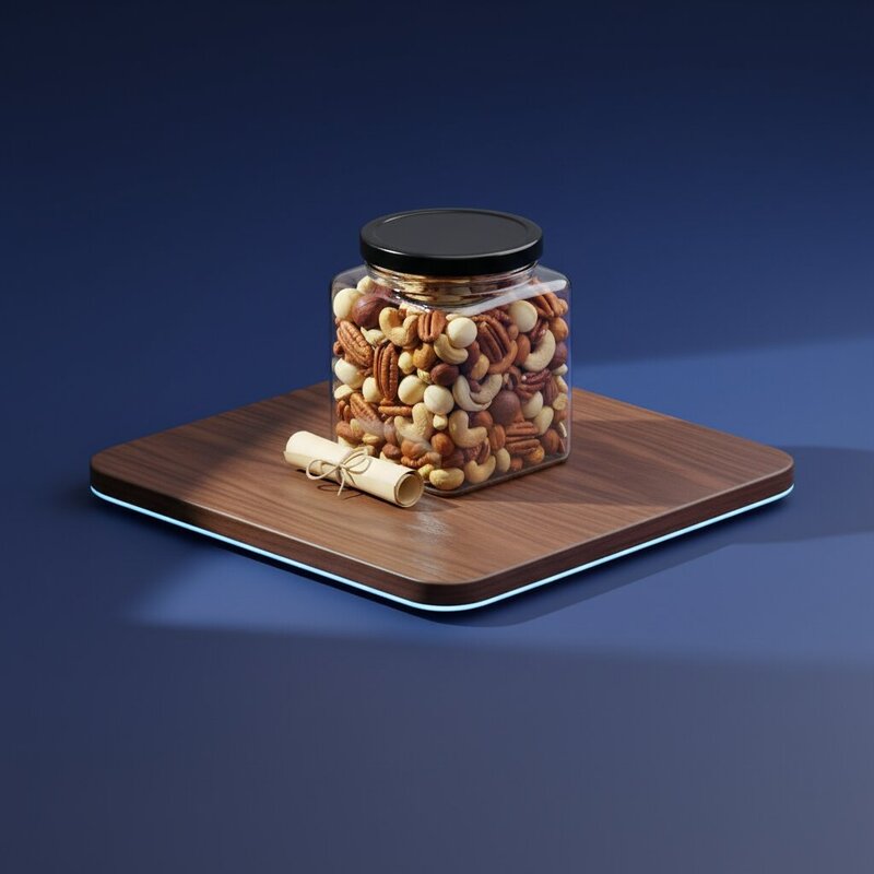 Assortment of Premium Nuts