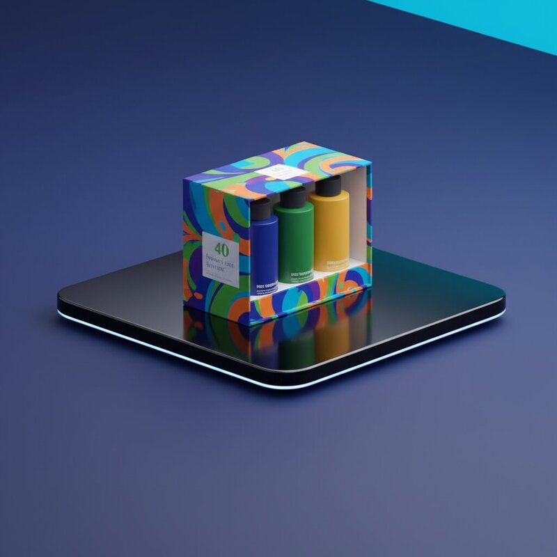 Набор ароматных гелей для душа