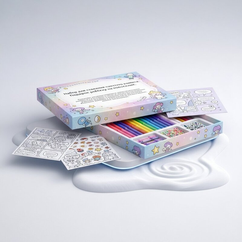 Create Your Own Comic Book Kit