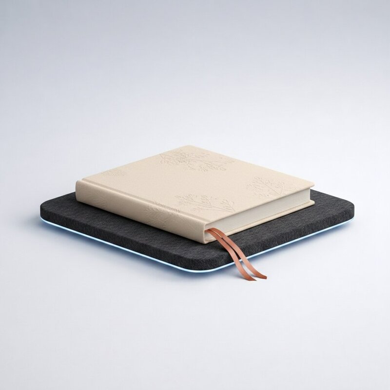 Hermoso Cuaderno en Tapa Dura