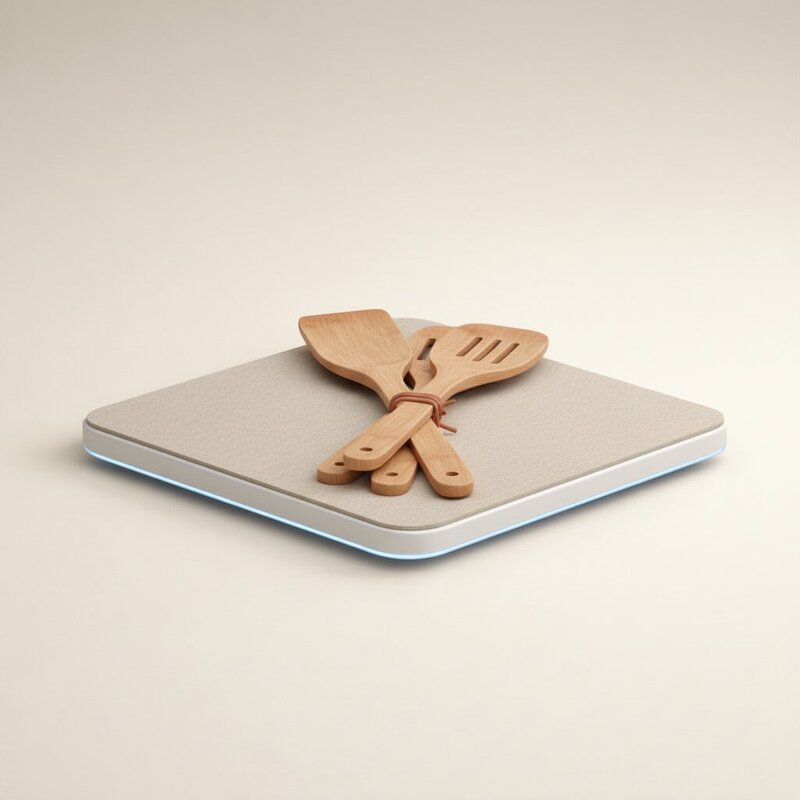 Набор бамбуковых кухонных лопаток